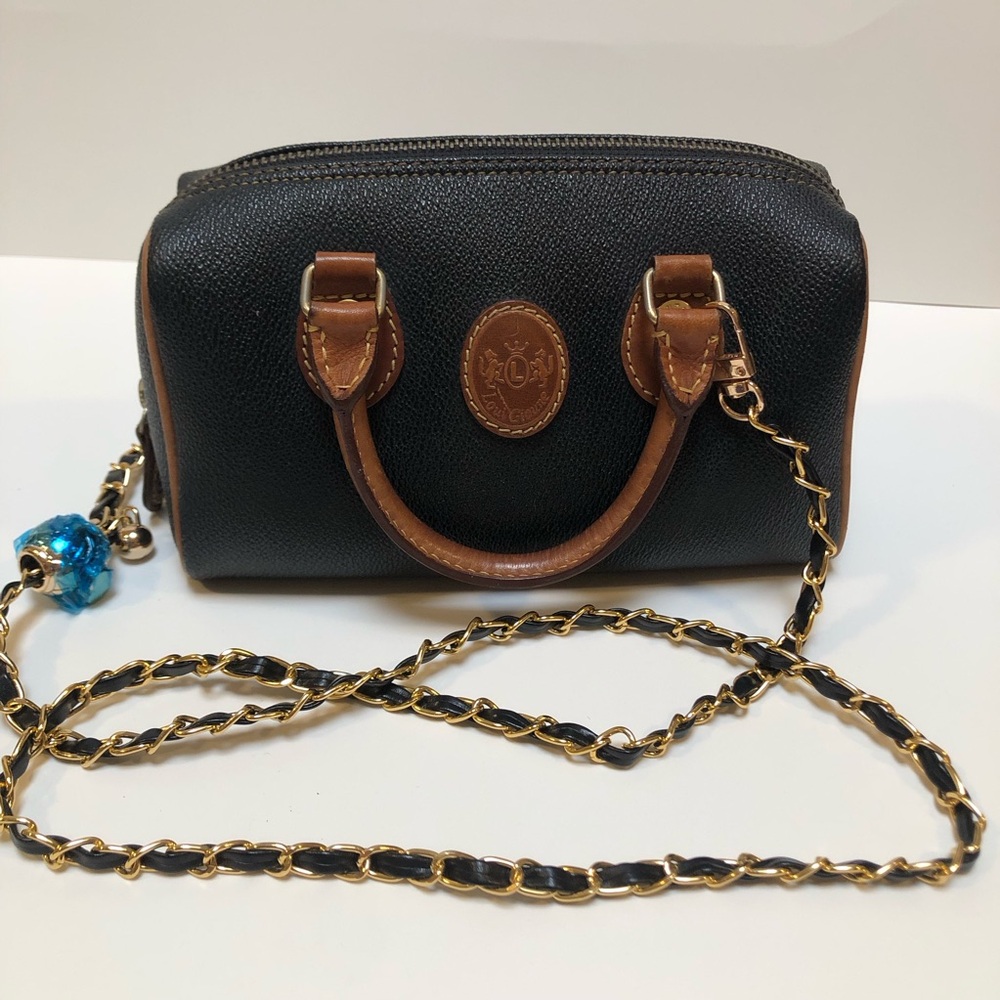 Loui Gioune Small Bag with Chain Strap EUC
